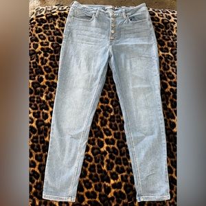 Just USA High Waisted Skinny Jeans